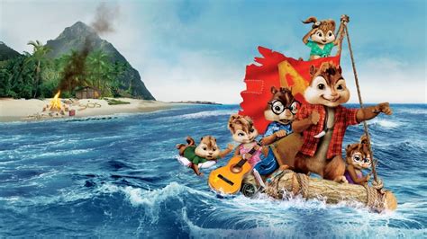 Image of Alvin and the Chipmunks: Chipwrecked Movie